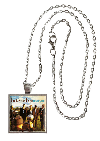 Backstreet Boys - Never Gone - Album Cover Art Pendant Necklace