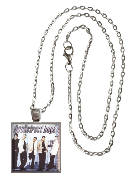 Backstreet Boys - Self Titled - Album Cover Art Pendant Necklace