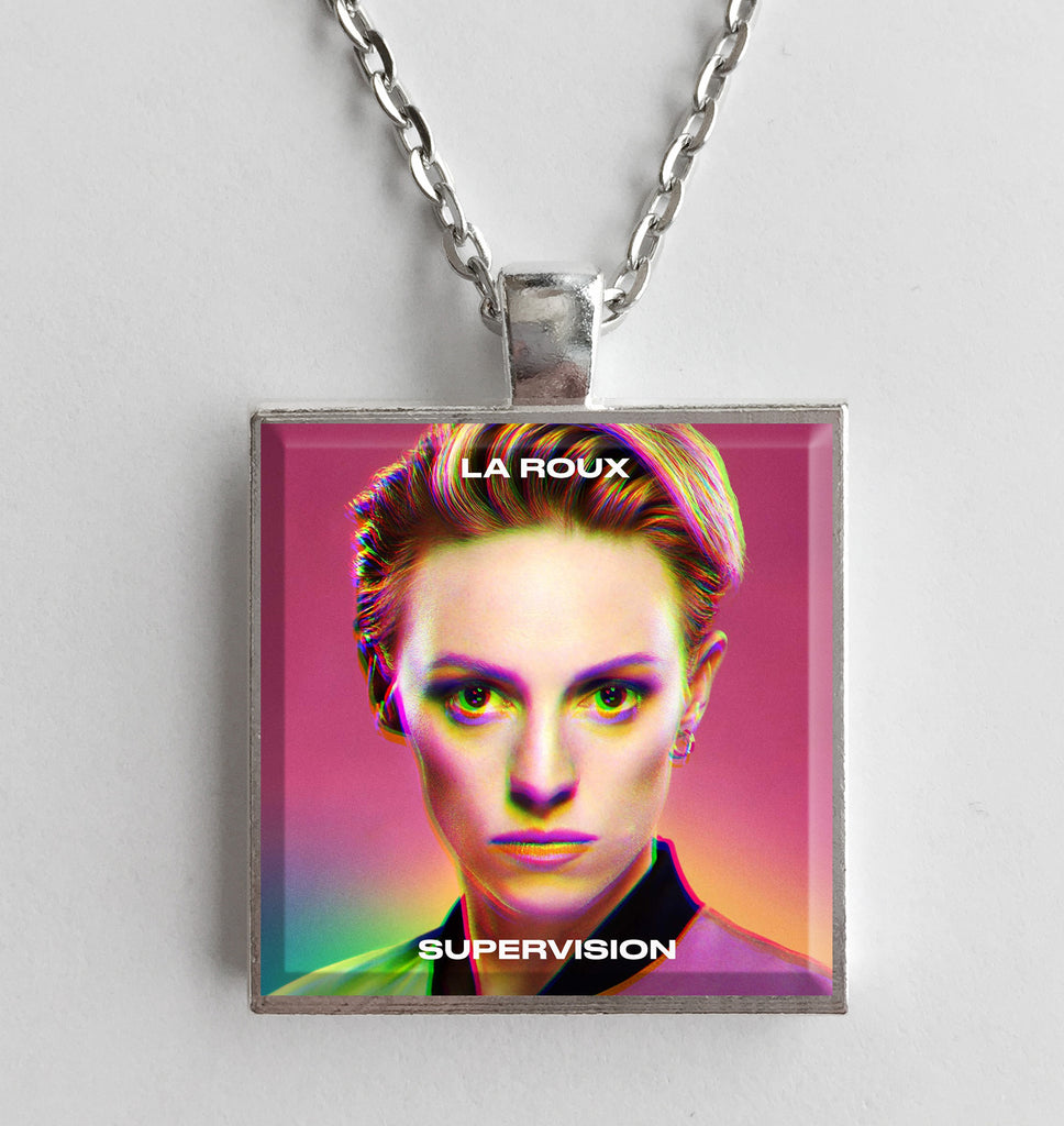 La Roux - Supervision - Album Cover Art Pendant Necklace