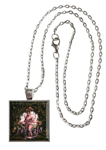 Melanie Martinez - Portals - Album Cover Art Pendant Necklace