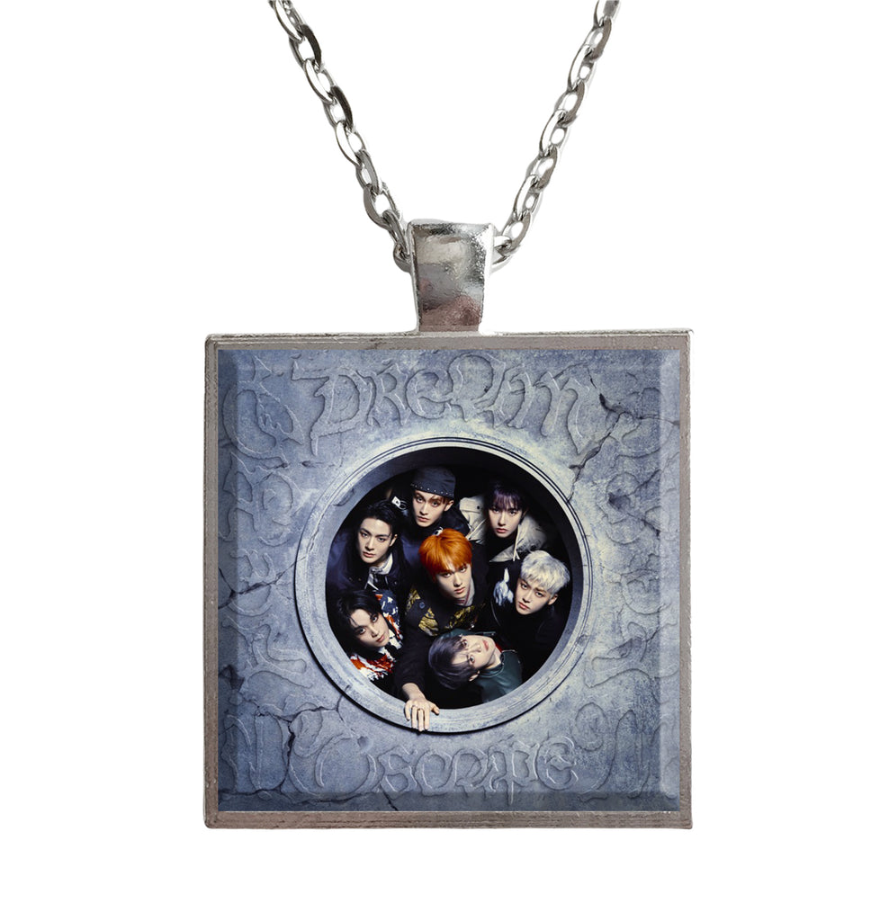NCT Dream - DREAM( )SCAPE - Album Cover Art Pendant Necklace