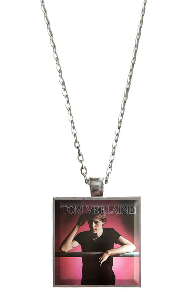 Tom Verlaine - Self Titled  - Album Cover Art Pendant Necklace