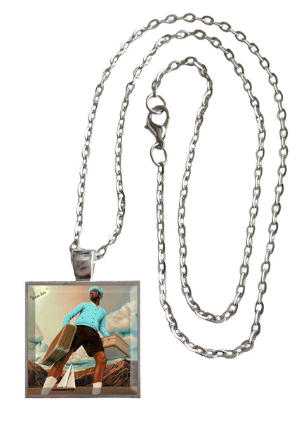 Tyler the Creator - Call Me If You Get Lost: The Estate Sale - Album Cover Art Pendant Necklace