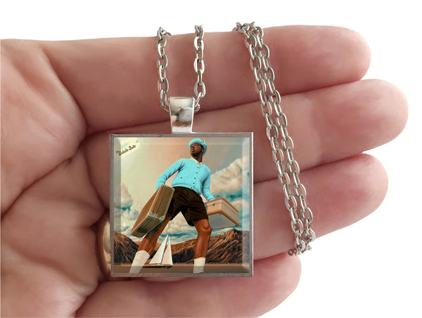 Tyler the Creator - Call Me If You Get Lost: The Estate Sale - Album Cover Art Pendant Necklace