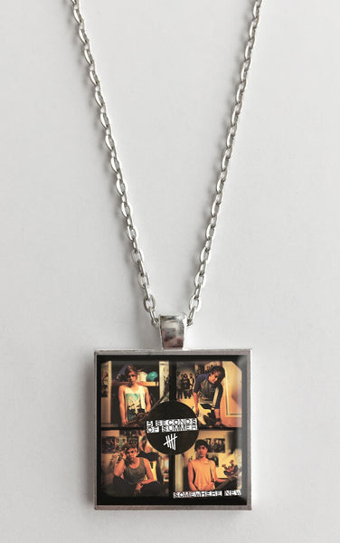 5 Seconds of Summer - Somewhere New - Album Cover Art Pendant Necklace - Hollee