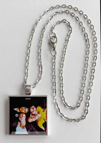 5SOS 5 Seconds of Summer - Calm - Album Cover Art Pendant Necklace - Hollee