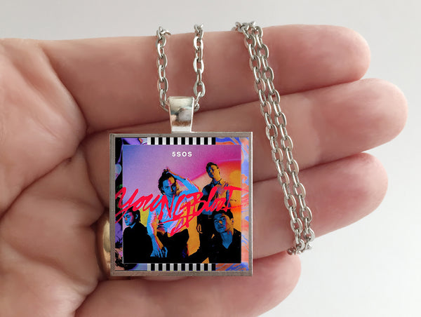 5 Seconds of Summer - Youngblood - Album Cover Art Pendant Necklace - Hollee
