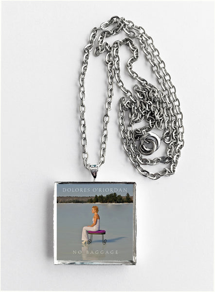 Dolores O'Riordan - No Baggage - Album Cover Art Pendant Necklace - Hollee