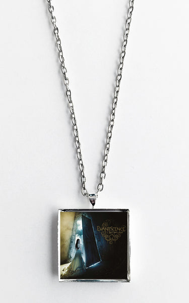 Evanescence - The Open Door - Album Cover Art Pendant Necklace - Hollee