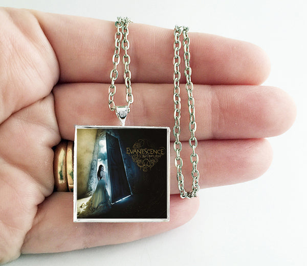 Evanescence - The Open Door - Album Cover Art Pendant Necklace - Hollee