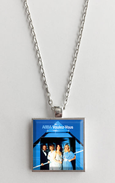 ABBA - Voulez-Vous - Album Cover Art Pendant Necklace - Hollee