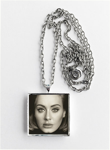 Adele - 25 - Album Cover Art Pendant Necklace - Hollee