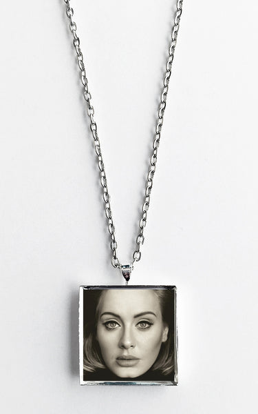 Adele - 25 - Album Cover Art Pendant Necklace - Hollee
