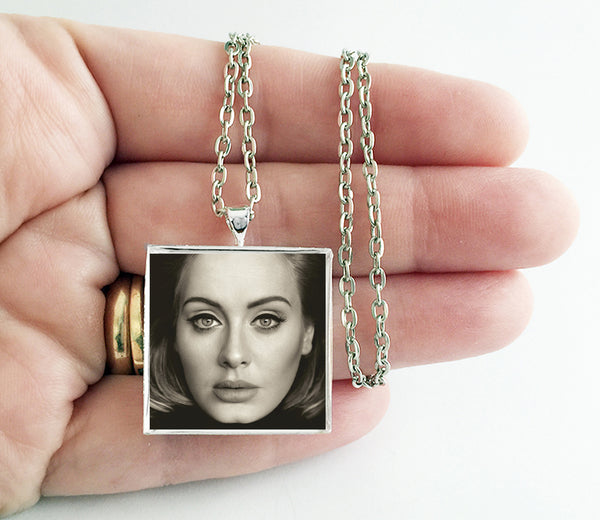 Adele - 25 - Album Cover Art Pendant Necklace - Hollee