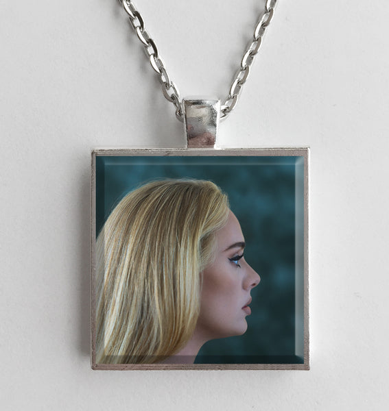 Adele - 30 - Album Cover Art Pendant Necklace