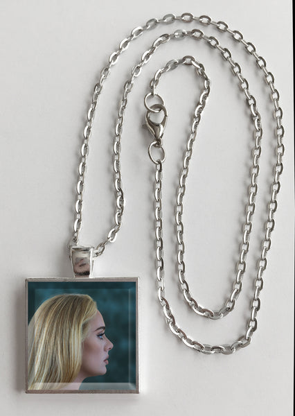 Adele - 30 - Album Cover Art Pendant Necklace