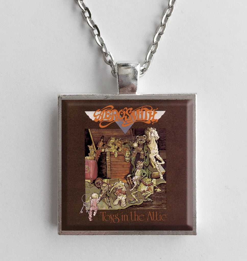 Aerosmith - Toys in the Attic - Album Cover Art Pendant Necklace - Hollee