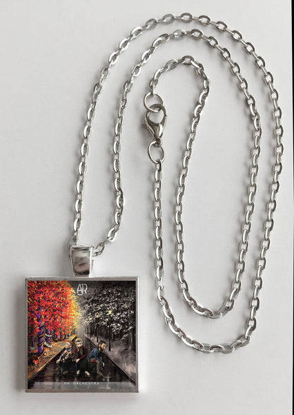 AJR - Ok Orchestra - Album Cover Art Pendant Necklace