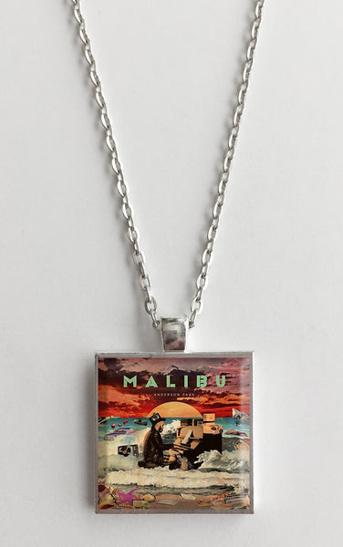 Anderson Paak - Malibu - Album Cover Art Pendant Necklace - Hollee