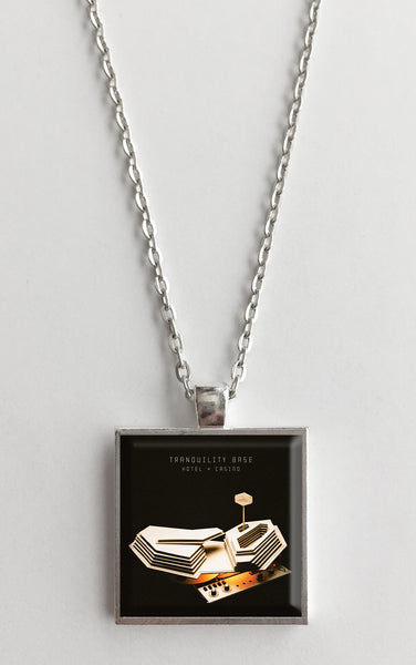 Arctic Monkeys - Tranquility Base Hotel & Casino - Album Cover Art Pendant Necklace - Hollee