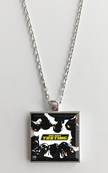 A$AP Rocky - Testing - Album Cover Art Pendant Necklace - Hollee