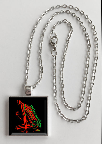 A Tribe Called Quest - The Low End Theory - Album Cover Art Pendant Necklace - Hollee