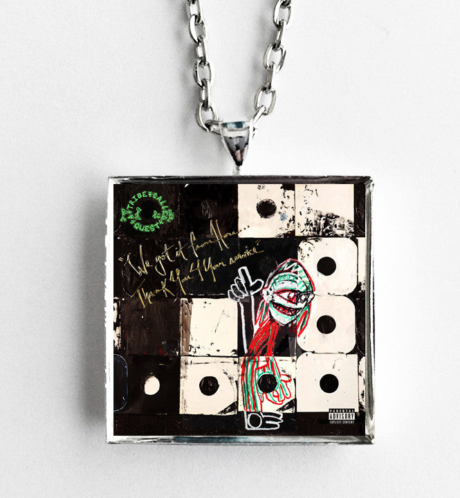 A Tribe Called Quest - We Got It From Here Thank You... - Album Art Pendant Necklace - Hollee