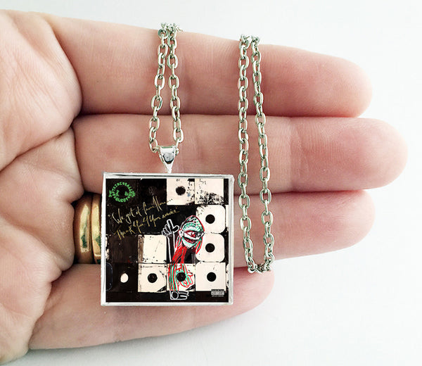 A Tribe Called Quest - We Got It From Here Thank You... - Album Art Pendant Necklace - Hollee