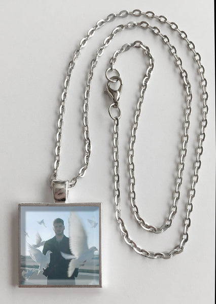 Bazzi - Soul Searching - Album Cover Art Pendant Necklace - Hollee
