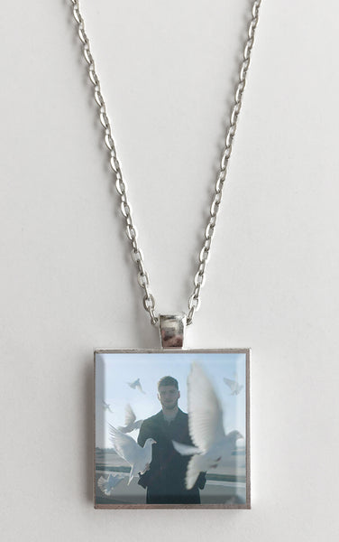 Bazzi - Soul Searching - Album Cover Art Pendant Necklace - Hollee