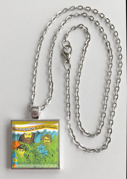 The Beach Boys - Endless Summer - Album Cover Art Pendant Necklace - Hollee