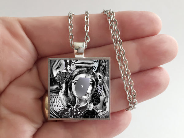 Beach House - 7 - Album Cover Art Pendant Necklace - Hollee