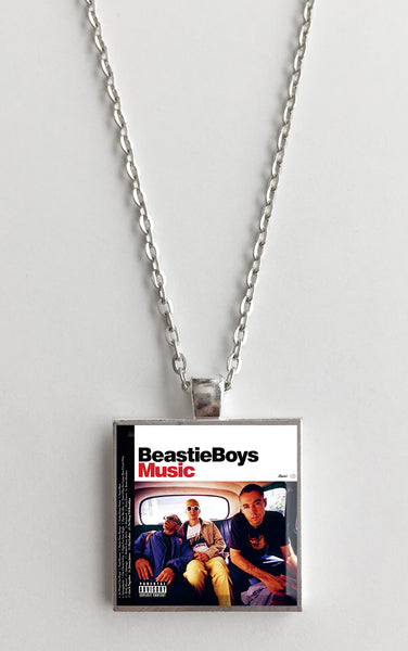 Beastie Boys - Music - Album Cover Art Pendant Necklace