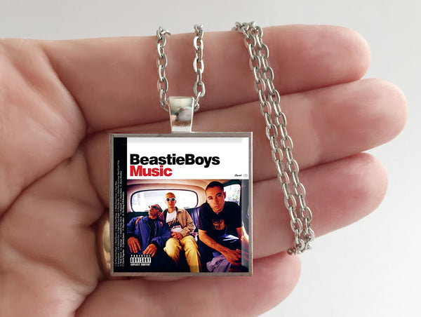 Beastie Boys - Music - Album Cover Art Pendant Necklace