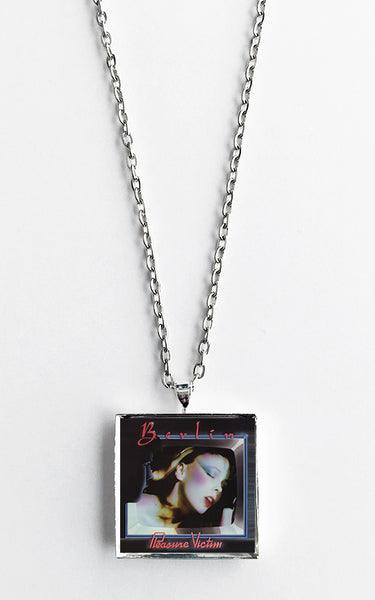 Berlin - Pleasure Victim - Album Cover Art Pendant Necklace - Hollee