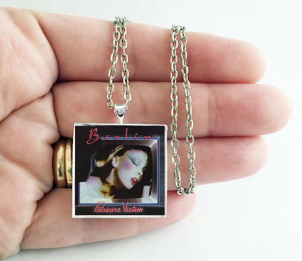 Berlin - Pleasure Victim - Album Cover Art Pendant Necklace - Hollee