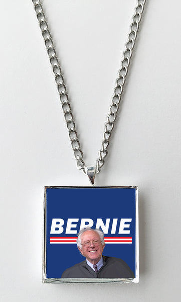 Bernie Sanders for President Campaign Pendant Necklace - Hollee