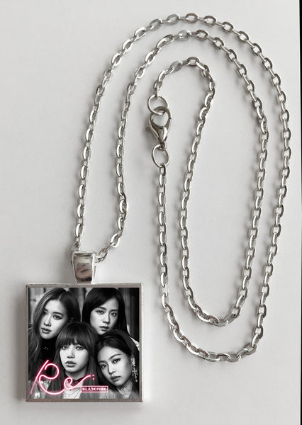 Blackpink - Re:Blackpink - Album Cover Art Pendant Necklace - Hollee