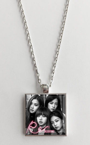 Blackpink - Re:Blackpink - Album Cover Art Pendant Necklace - Hollee