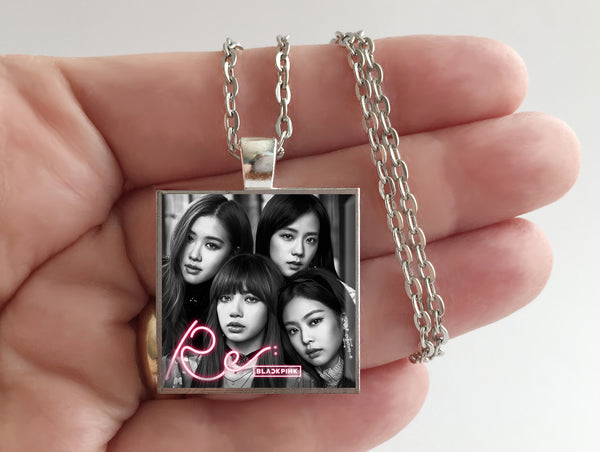 Blackpink - Re:Blackpink - Album Cover Art Pendant Necklace - Hollee