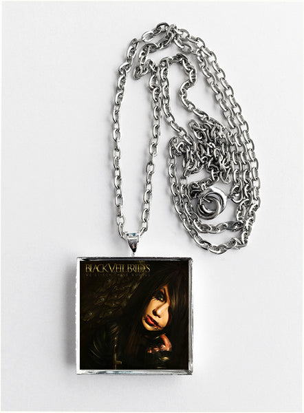 Black Veil Brides - We Stitch These Wounds - Album Cover Art Pendant Necklace - Hollee