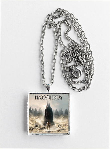 Black Veil Brides - Wretched and Divine - Album Cover Art Pendant Necklace - Hollee