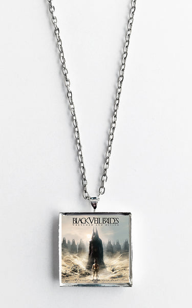 Black Veil Brides - Wretched and Divine - Album Cover Art Pendant Necklace - Hollee