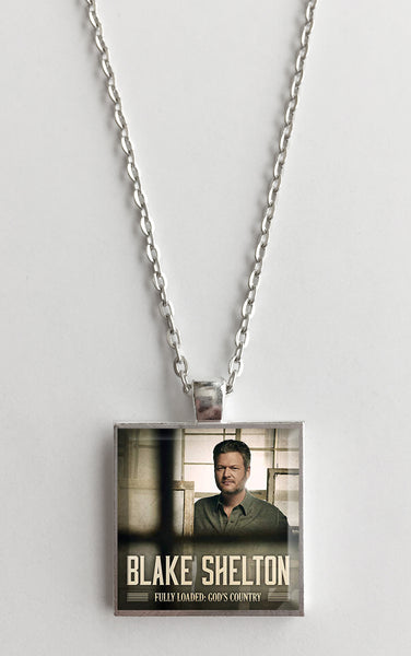 Blake Shelton - Fully Loaded: God's Country - Album Cover Art Pendant Necklace - Hollee