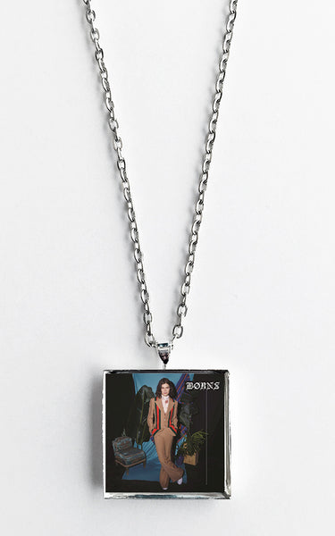 Borns - Blue Madonna - Album Cover Art Pendant Necklace - Hollee