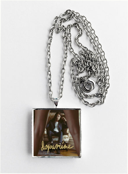 Borns - Dopamine - Album Cover Art Pendant Necklace - Hollee