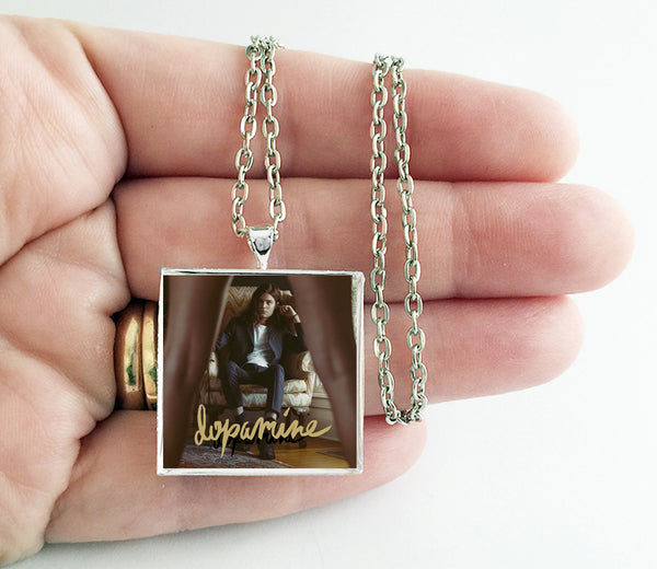 Borns - Dopamine - Album Cover Art Pendant Necklace - Hollee