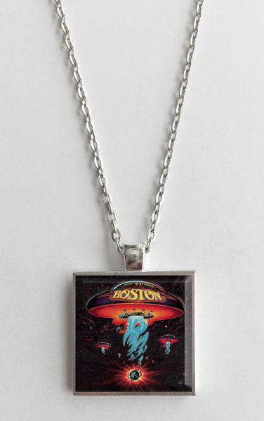 Boston - Self Titled - Album Cover Art Pendant Necklace
