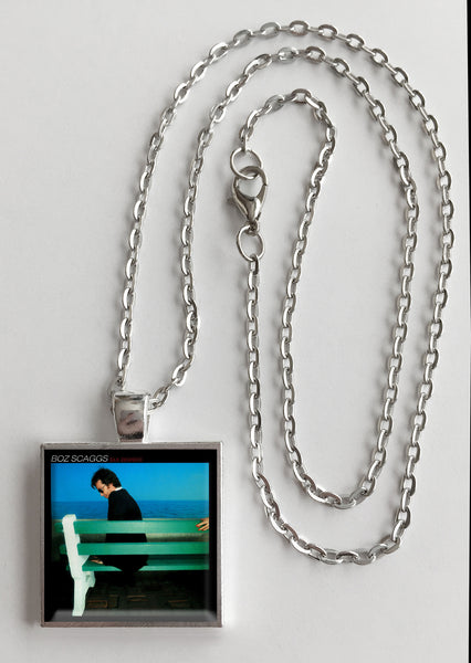 Boz Scaggs - Silk Degrees - Album Cover Art Pendant Necklace - Hollee
