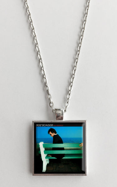 Boz Scaggs - Silk Degrees - Album Cover Art Pendant Necklace - Hollee
